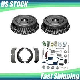 Outcy211213021a-9a Raybestos Fits 1978 - 1983 1984 1985 1986 1987 Buick Regal Rear Brake Drums And Shoes Kit