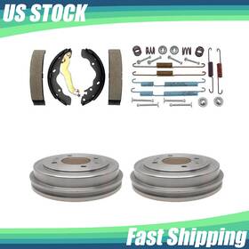 Outcy211213027a-9a Raybestos For 2002 2003 2004 2005 2006 Hyundai Elantra Rear Brake Drums And Shoes Kit