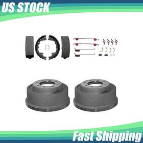 Outl6k22rp0621tf0182a-as Raybestos Fits 2000 2001 Dodge Ram 2500 Rear Brake Drums And Shoes Hardware Spring Kit