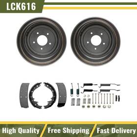 S2qyrp250828s12297 Raybestos Rear Brake Drums And Shoes Hardware Spring Kit Fits 1979 - 1989 Gmc G2500