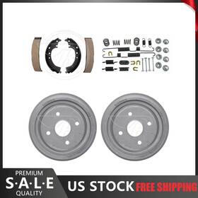 Sk20rp0713skrs3brk1225k Raybestos Rear Kit Brake Drums And Shoes Hardware For 1984-1986 Toyota Corolla