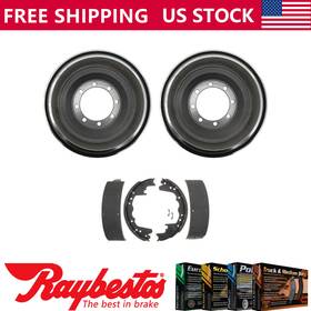 Sk20rp0904skrs2dbrk08260k Raybestos Rear Kit Brake Drums And Shoes For 1975-1979 Ford F-350 -