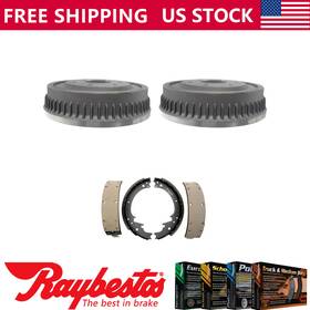Sk20rp0904skrs2dbrk08514k Raybestos Rear Kit Brake Drums And Shoes For 1974-1975 Jeep J20 -