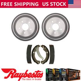 Raybestos Sk20rp0904skrs2dbrk09676k Rear Kit Brake Drums And Shoes For 2006-2008 Chevrolet Hhr -