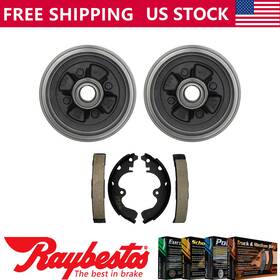 Sk20rp0904skrs2dbrk10495k Raybestos Rear Kit Brake Drums And Shoes For 1993-1994 Toyota Paseo -