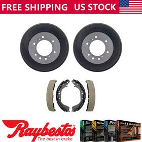 Sk20rp0904skrs2dbrk10824k-fl Raybestos Rear Kit Brake Drums And Shoes For 1999-2003 Qx4 -