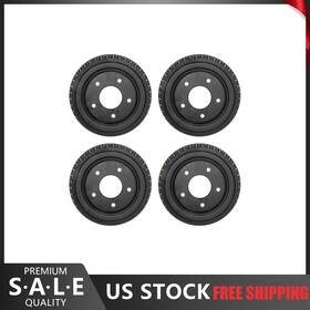 Sk20rp1123skrs2sbrk4167k-fl Raybestos For 1966 1965 1964 Chevrolet G10 Van Front Rear Kit Brake Drums -