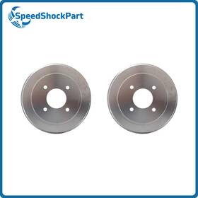 Ssparo220250424174702a Raybestos Rear Brake Drum Fits 1993 1994 1995 1996 1997 1998 1999-2002 Mitsubishi Mirage