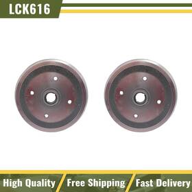 Wtnl6k250409tf3524s Raybestos For 1968 Volkswagen Beetle Front 2pcs Rs Brake Drum R-line
