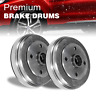 Dubrk2bd920166aa Rear Brake Drum 2pcs For 2012-2015 Versa