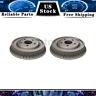 Vvau220530296016 Rear Brake Drum C-tek 2pcs For 2000-2001 Dodge Ram 1500