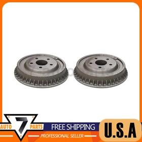 7ats210523216029 Rear Brake Drum C-tek 2x Fits 1995-1998 Club Wagon
