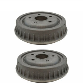 Bfs00125 Rear Brake Drum Kit Pair Set Of 2 Lh For 1983-1997 Ford Mazda Truck Suv