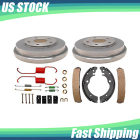 Outl6k22rp0621tf0128a Rear Brake Drums And Shoes Hardware Spring Kit Fits Honda Accord 2004-2006