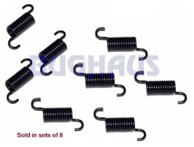 211698003 Rear Brake Spring Hardware Kit For Vw Bus 55-63 Very Nice Quality Free Ship