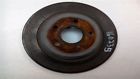 533-02512 Rear Brakes Rotor Only S