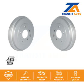 Kg-101492 Rear Coated Brake Drums Pair For 2013-2019 Nissan Sentra