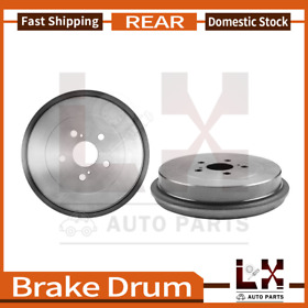Lxmxbmbrk020221aa0587 Rear Oe Equivalent Brembo Brake Drums Set For Toyota Corolla 2009-2018