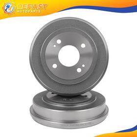 Re163918f01 Refast-autoparts Set Of 2 Rear Brake Drum For 2000-2002 Dodge Dakota 1998-2002 Durango