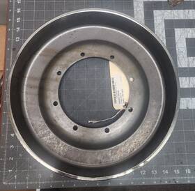 141126h1 Rockwell Allison Komatsu 6758259 Emergency Brake Drum Mhe 3719e31 F4s3