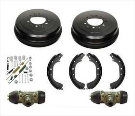 144080 Rpm 6 Lug Drums And Shoes Spring Wheel Cylinder For 4 Runner 86-2000 Drive