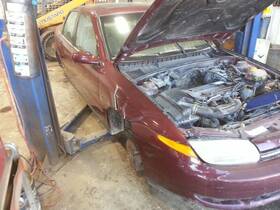 533-02396 Saturn Rear Brakes Rotor Fits 00-05 L Series 1720645