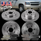 Scd1092pr65099 Yintatech Front Rear Performance Rotors Ceramic Brake Pads 608631693389