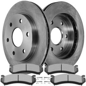 835339-5336-1352234601 Scitoo Front 12 Inch Brake Rotors And Pads Kit For Escalade Tahoe Yukon Silverado 1500