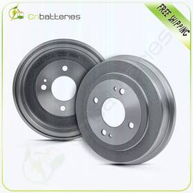 Cb163918s01 Scitoo Brake Drum Pair Of 2 For 1992-1995 1996-2000 Honda Civic 1997-2000 Acura El