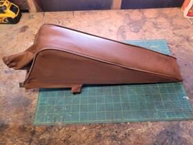 644-520 Scp British Emergency Handbrake Boot Gaiter Triumph Gt6 Chestnut - Original Covering