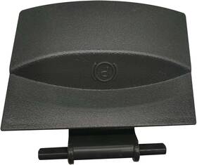 Dslh-007 Sdelsor Parking Brake Release Handle For Dodge Ram 1500 2500 3500 And Durango Gray
