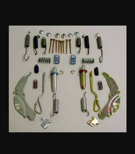 Bhk700 Shafers Classic 1965 Chevrolet Chevelle Brake Hardware Kit