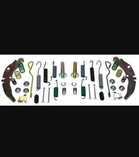 Bhk701 Shafers Classic 1965 Chevrolet Chevelle Brake Hardware Kit