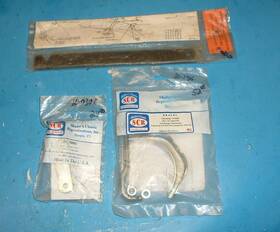 Ebal01 Shafers Classic Reproductions 1955 1956 1957 Parking E-brake Lot Idler Lever Clevis Adjusting Linkage 55 56 57