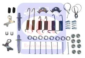 Fbk605 Shafers Classic Reproductions 1976-1996 Ford Bronco Brake Hardware Kit Rear New