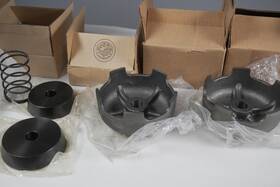 A9499 Shark Light Truck Drum Adaptor Set 1 Inch Arbor For 3/4 Ton Gmc Chevrolet Jeep