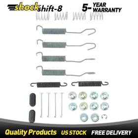 Acceqy20201223-17 Shockshift-8 Centric Parts Rear Drum Brake Hardware Kit For 1953-1962 Chevrolet Corvette