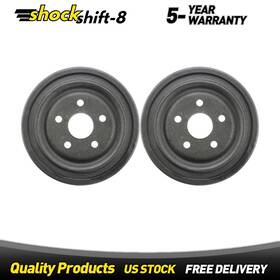 Shoszfz20250805-150 Shockshift-8 2 Front Brake Drum Fits 1963 Ford Thunderbird 1964
