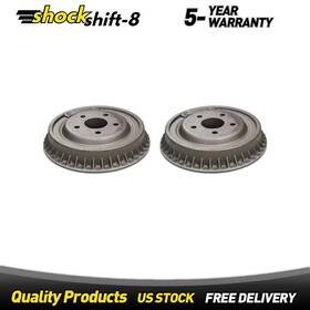 Shoszfz20250805-154 Shockshift-8 2 Rear Brake Drum Fits 1959 Cadillac Commercial Chassis Deville Eldorado