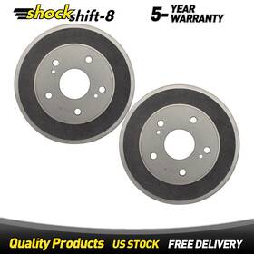 Shoszfz20250805-202 Shockshift-8 2 Rear Brake Drum Fits 2008 Suzuki Sx4 2009 2010