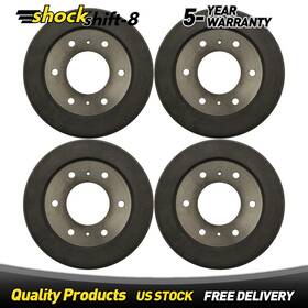 Shoszfz20250805-25 Shockshift-8 Front Rear Brake Drum For Datsun 320 1965 1964 1963 1962 C-tek 4pcs
