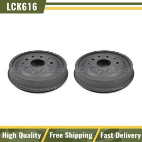 Shoszfz20250805-391 Shockshift-8 Durago Pair Rear Brake Drums For 1953 1954 1955 1956 1957 1958 -1967 Ford F-100