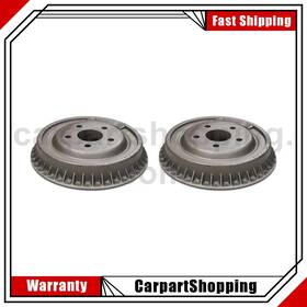 Shoszfz20250809-99 Shockshift-8 2 Rear Brake Drum Fits 2003 2004 2005 2006 Toyota Matrix