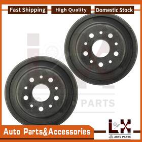 Shoszfz20250814-621 Shockshift-8 Rear Brake Drums For 1964 1965 1966 1967 1968-1970 Ford Mustang C-tek 2x