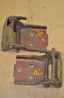 Side Hinges 1968-72 Driver Chevelle Chevy Gm Upper Passenger Door Original