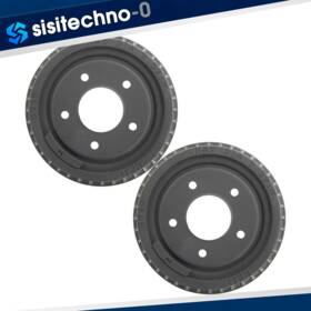 7ats251016016010 Sisitechno-0 Rear Brake Drum For 1991 1992 Chevrolet Commercial Chassis 5.0l