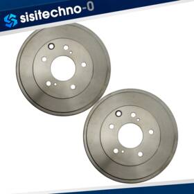 7ats251016025740 Sisitechno-0 Rear Brake Drum For 2013 2014 2015 2016 2017 2018 2019 Nissan Sentra 1.8l
