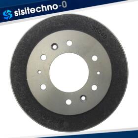 Sale250730108811 Sisitechno-0 Rear Brake Drum Fits 1987 1988 1990 1991 1992 1993 1989 Mazda B2600