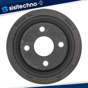 Sale250730208713 Sisitechno-0 Rear Brake Drum Fits 1983 Dodge 400 1985 1986 1987 1984 Aries