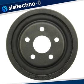 Sale250730228215 Sisitechno-0 Rear Brake Drum Fits 1984 1985 1986 1987 1988 Dodge 600